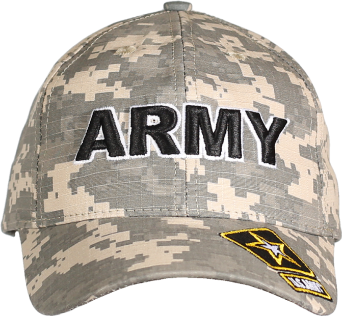 Hat Army Transparent PNG Image