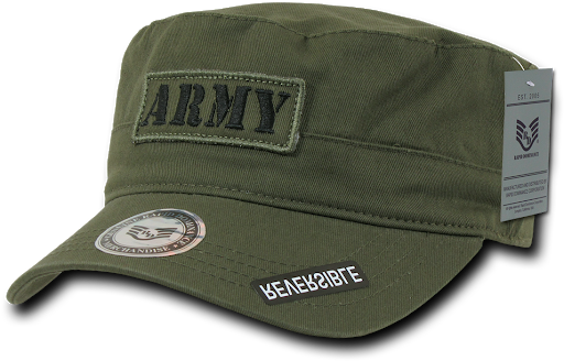 Hat Army Transparent PNG Image