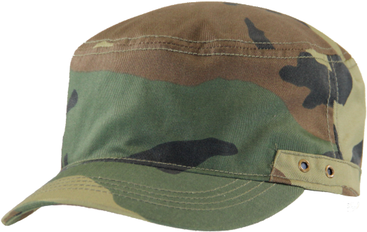 Hat Camo Army Transparent PNG Image