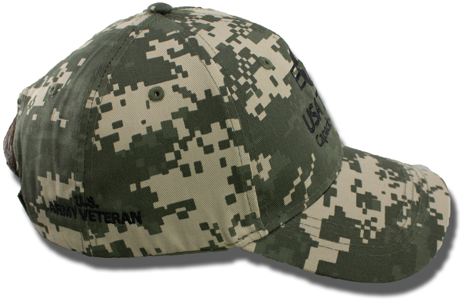 Hat Camo Army Transparent PNG Image