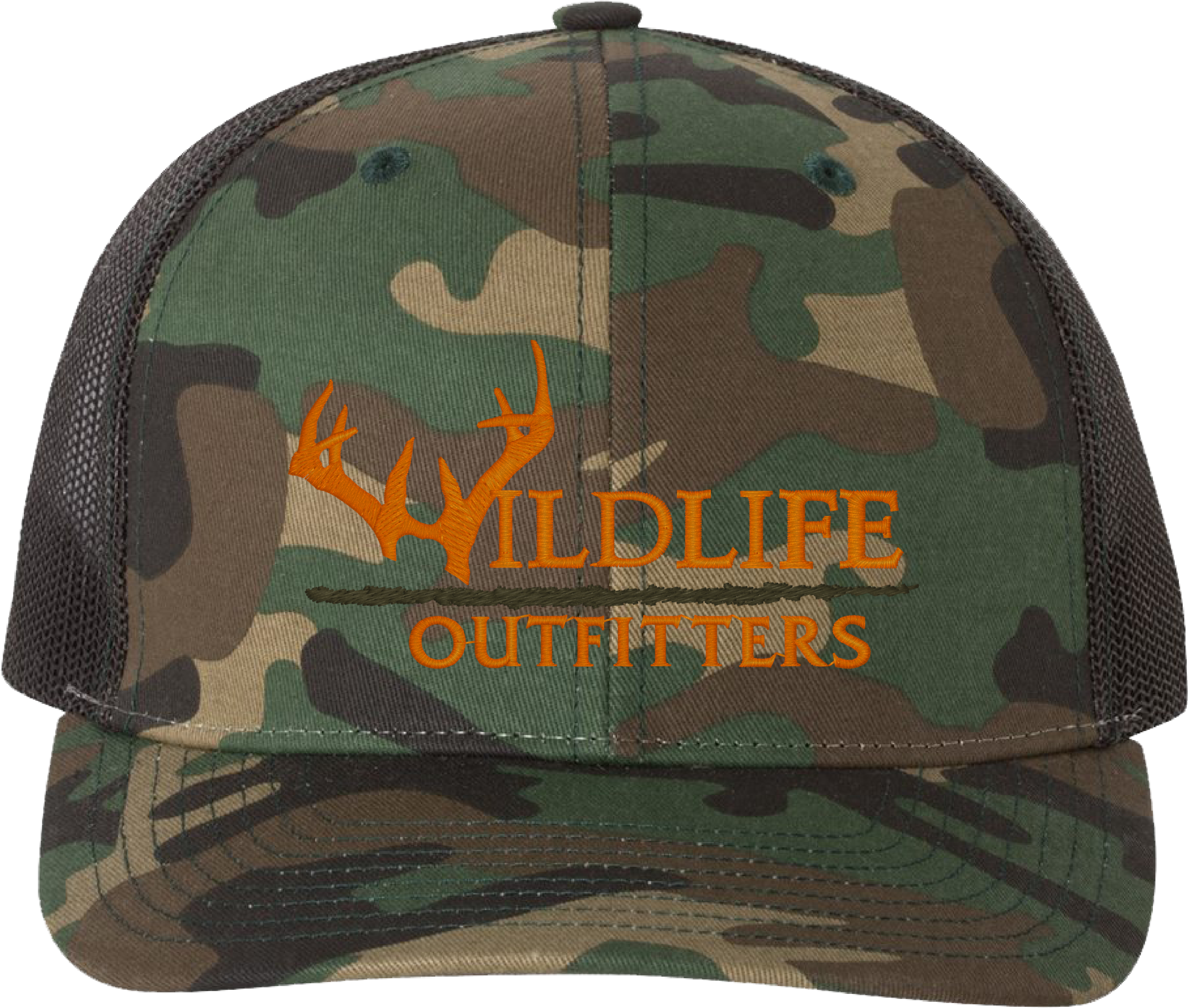 Hat Camo Army Transparent PNG Image