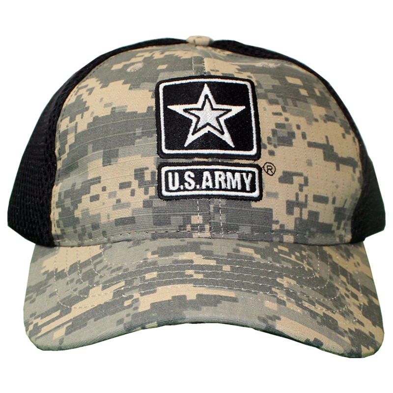 Hat Camo Army Transparent PNG Image