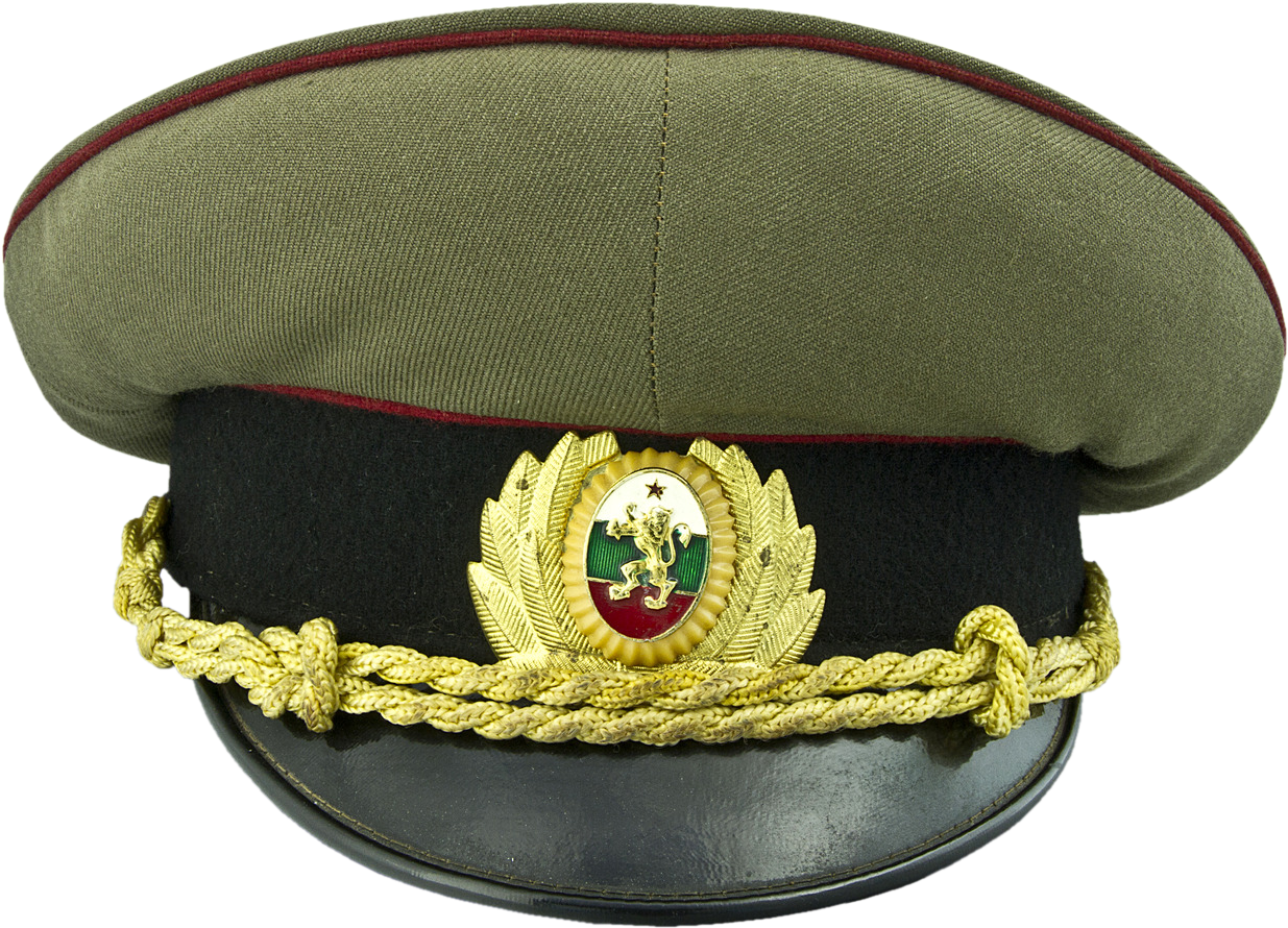 Hat Green Army Transparent PNG Image