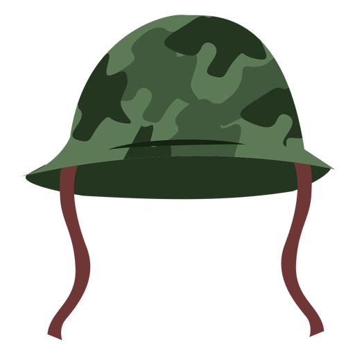 Vector Hat Army Transparent PNG Image