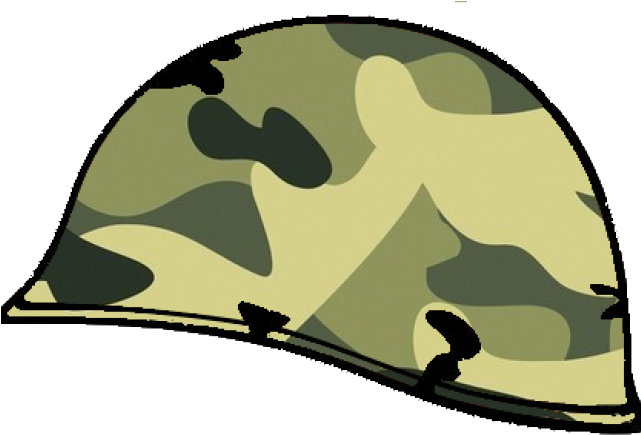 Vector Hat Army Transparent PNG Image