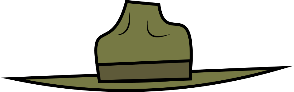 Vector Hat Army Transparent PNG Image