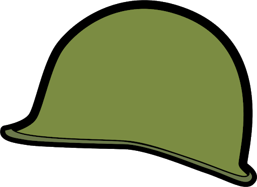 Vector Hat Army Transparent PNG Image