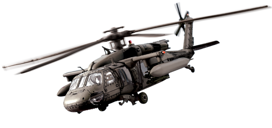 Army Helicopter Transparent PNG Image
