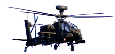 Army Helicopter Transparent PNG Image