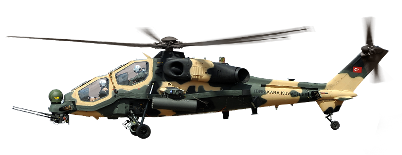 Army Helicopter Transparent PNG Image
