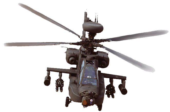Army Helicopter File Transparent PNG Image