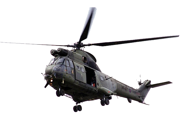Army Helicopter Transparent PNG Image
