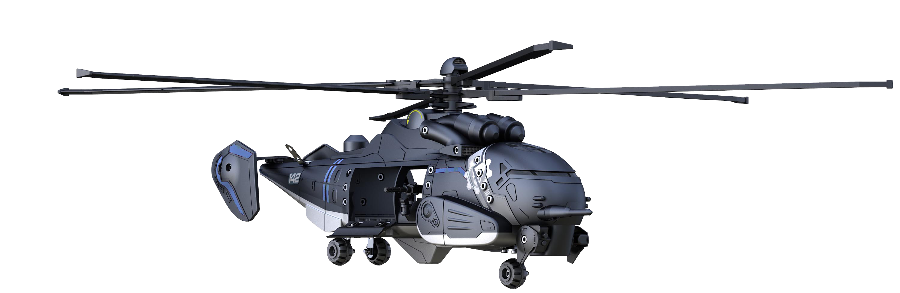 Army Helicopter Transparent PNG Image