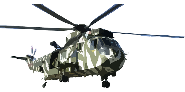 Army Helicopter Transparent PNG Image