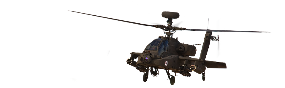 Army Helicopter Transparent PNG Image