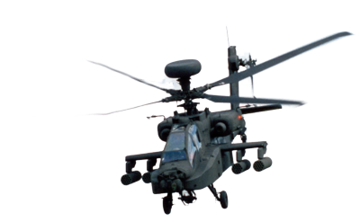 Army Helicopter Transparent PNG Image