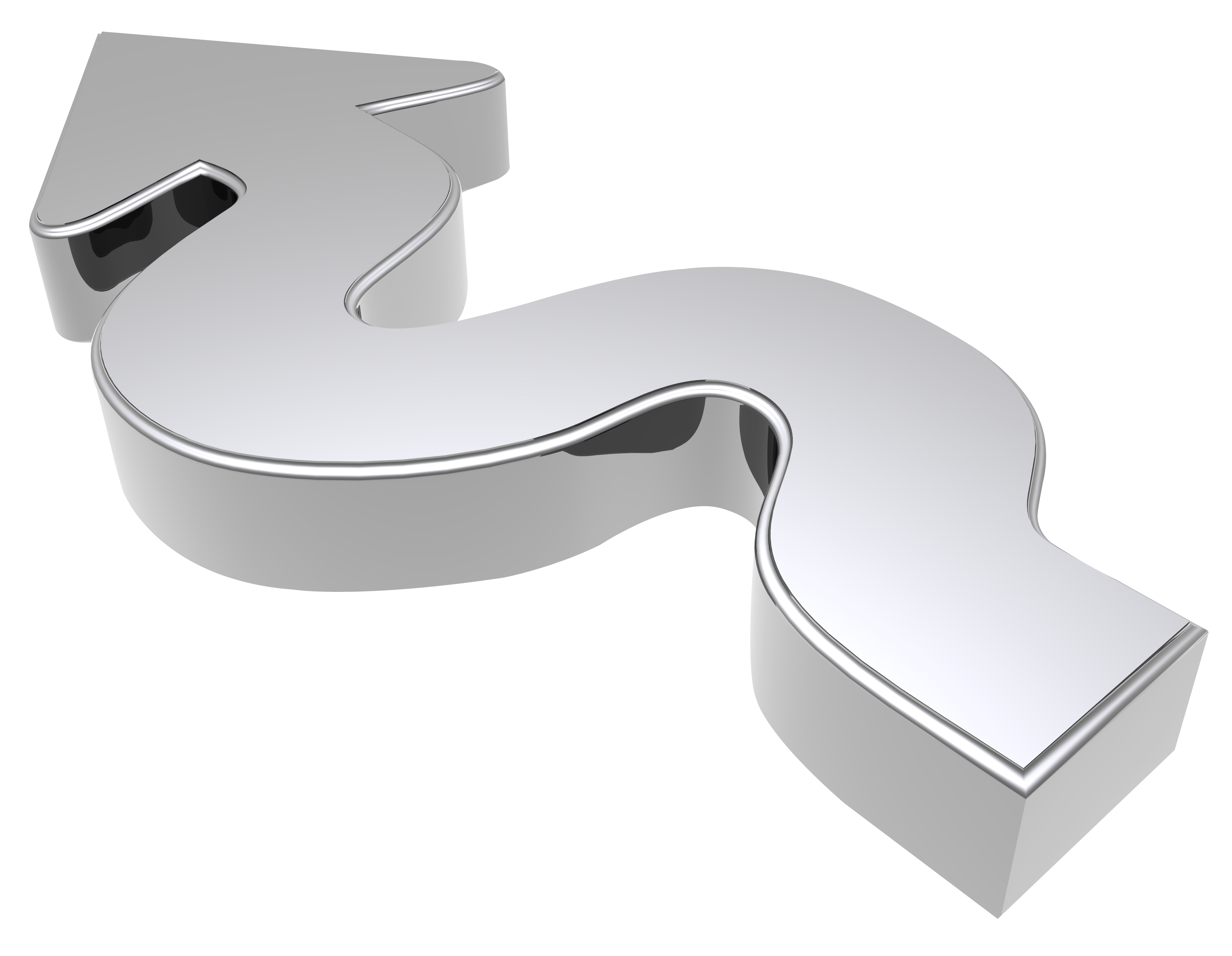 Arrow 3D Transparent PNG Image