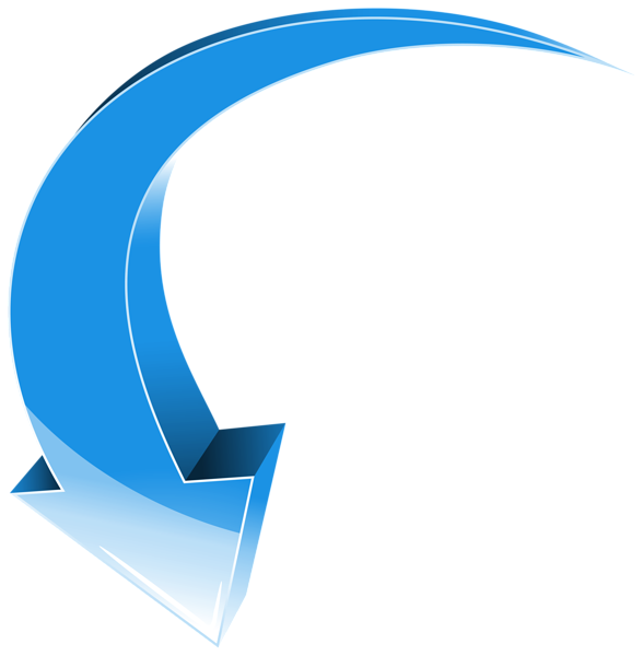 Arrow 3D Transparent PNG Image