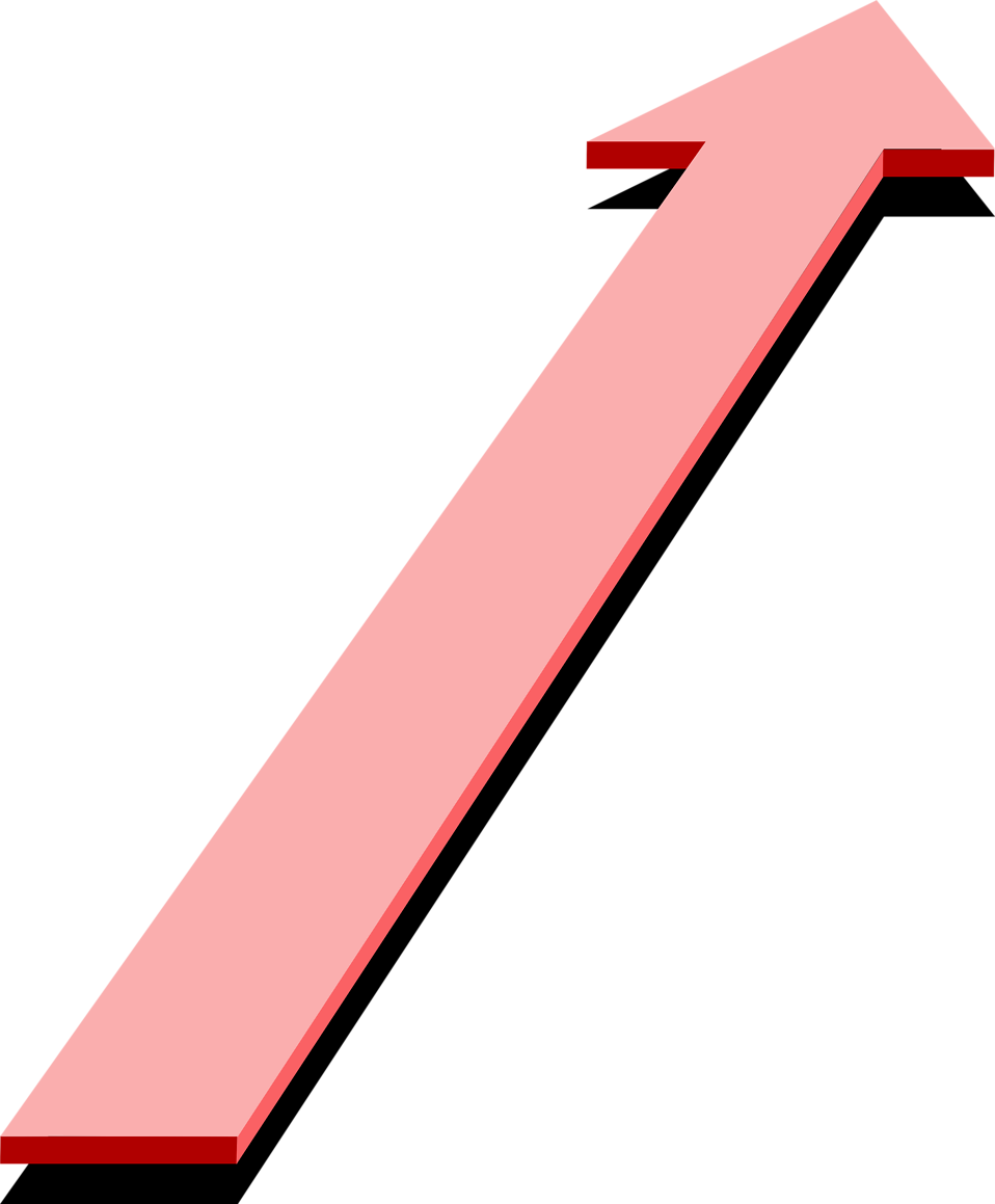 Arrow 3D Transparent PNG Image