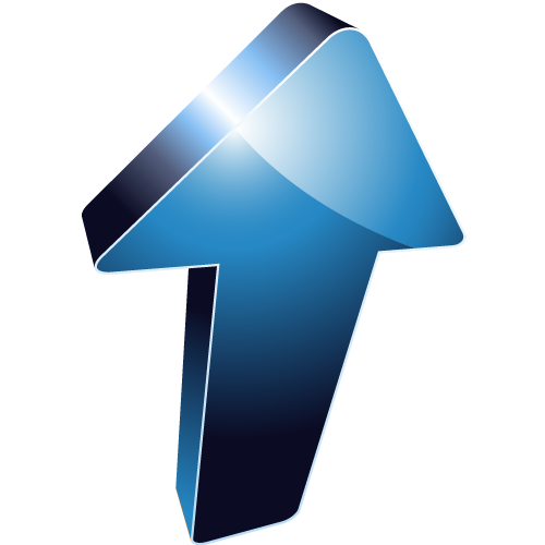 Arrow 3D Transparent PNG Image