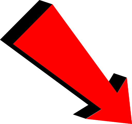 Arrow 3D Transparent PNG Image
