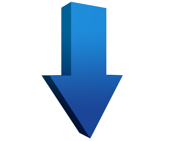 Arrow 3D Transparent PNG Image