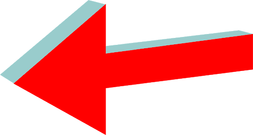 Arrow 3D Transparent PNG Image