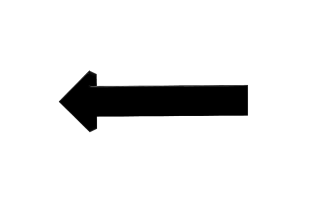 Arrow 3D Transparent PNG Image