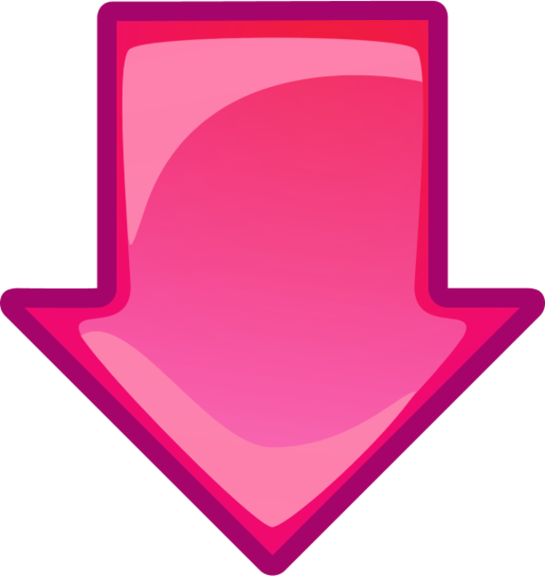 Down Arrow Transparent PNG Image