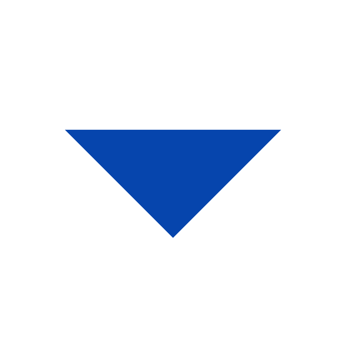 Down Arrow Transparent PNG Image