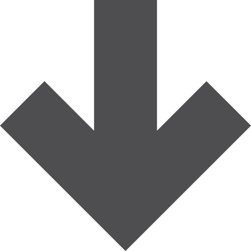 Down Arrow Transparent PNG Image