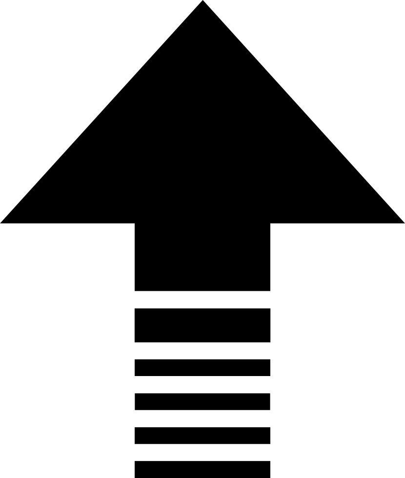 Up Arrow Transparent PNG Image