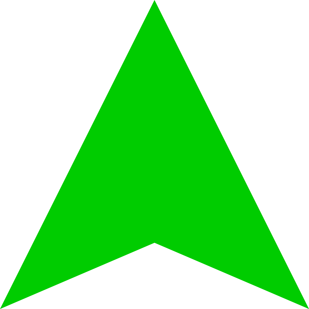 Up Arrow Transparent PNG Image
