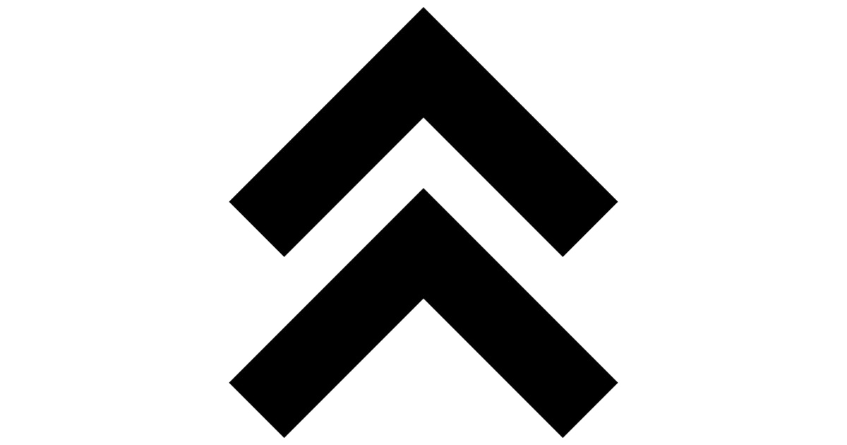 Up Arrow Transparent PNG Image
