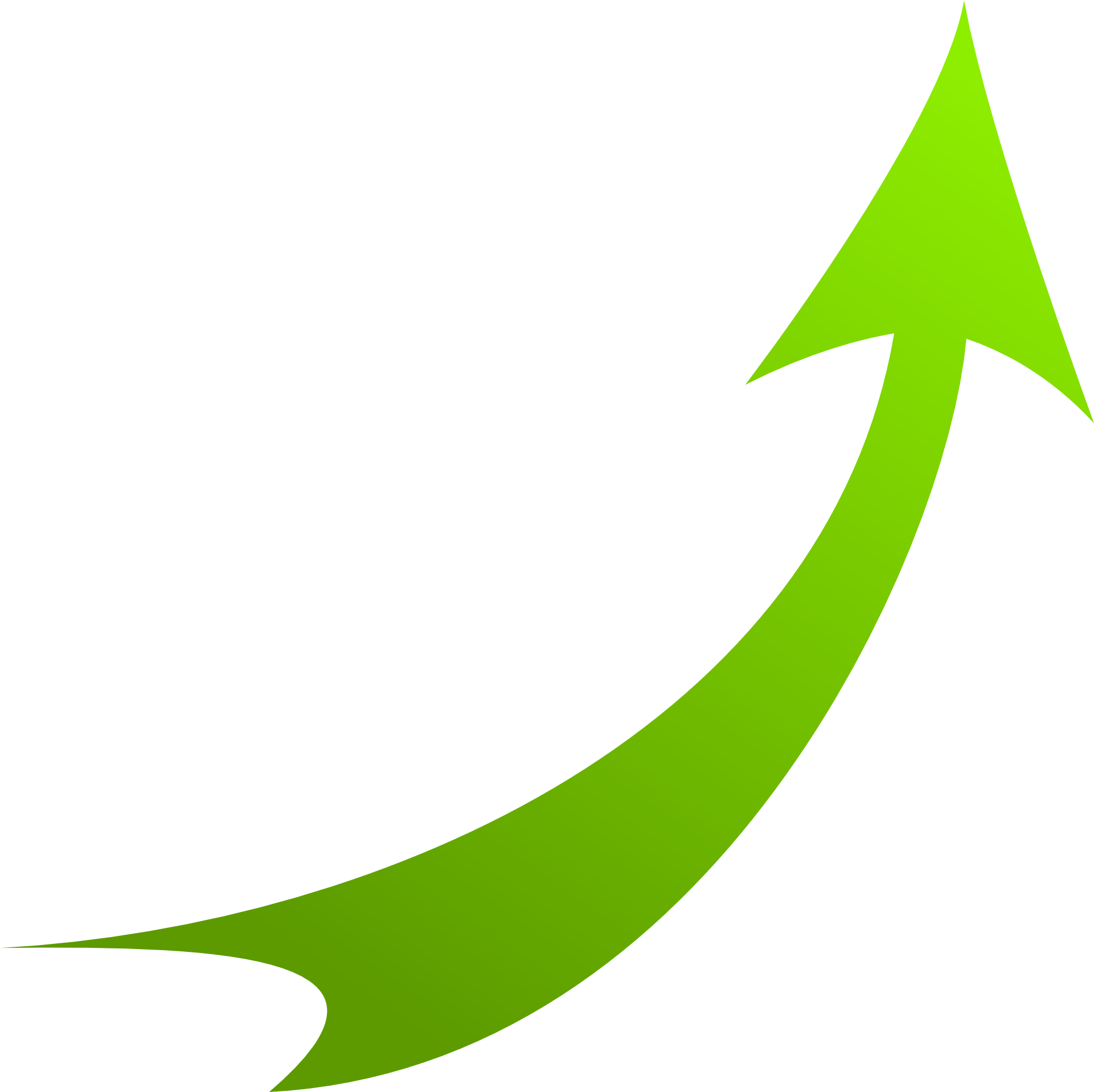 Up Arrow Transparent PNG Image