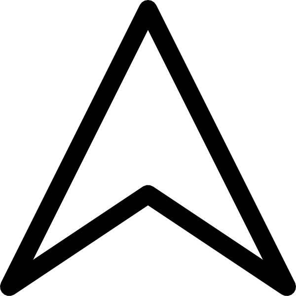 Up Arrow Transparent PNG Image