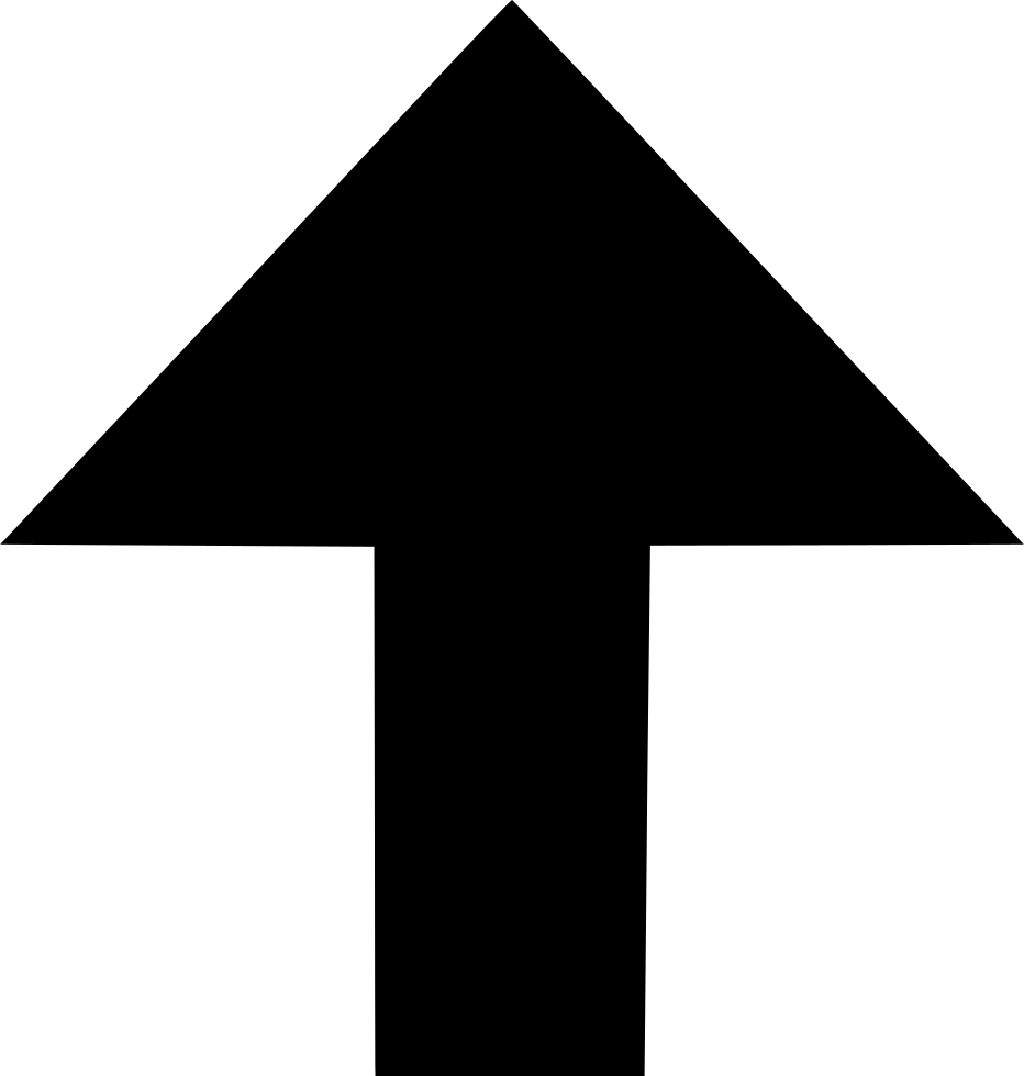 Up Arrow Transparent PNG Image