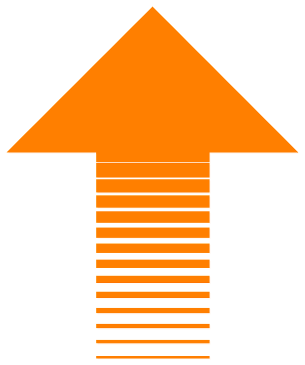 Up Arrow Transparent PNG Image