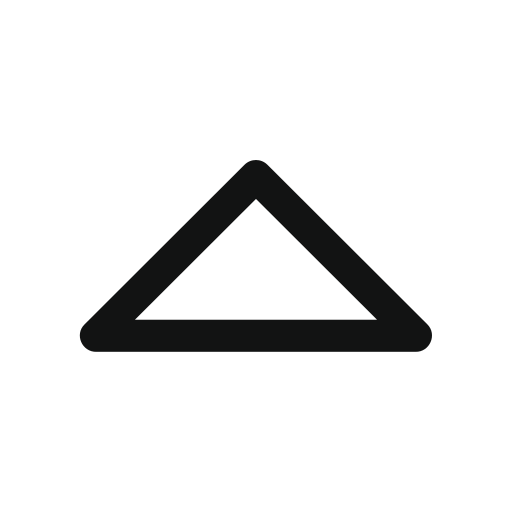 Up Arrow Transparent PNG Image