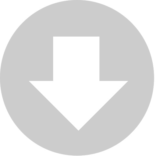 Down Vector Arrow Transparent PNG Image