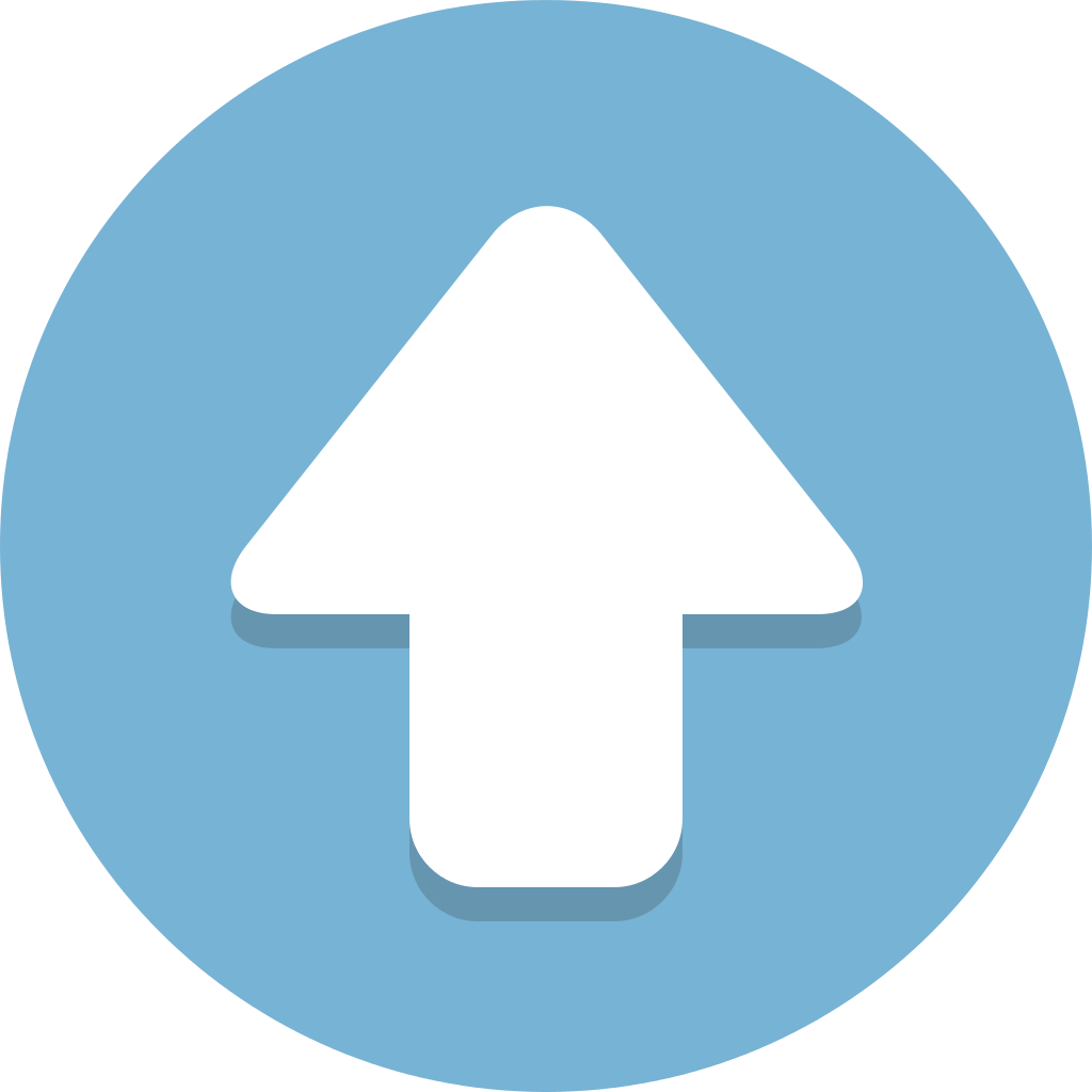Vector Up Arrow Transparent PNG Image