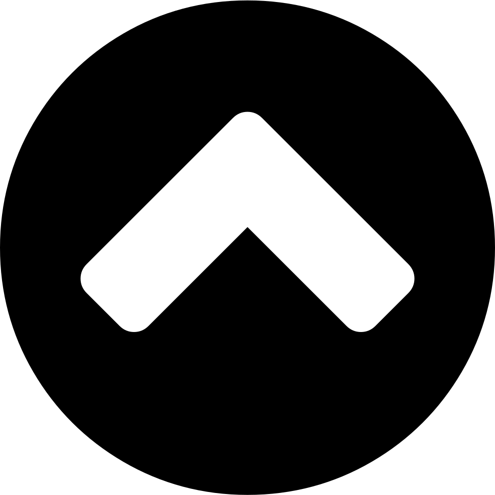 Vector Up Arrow Transparent PNG Image
