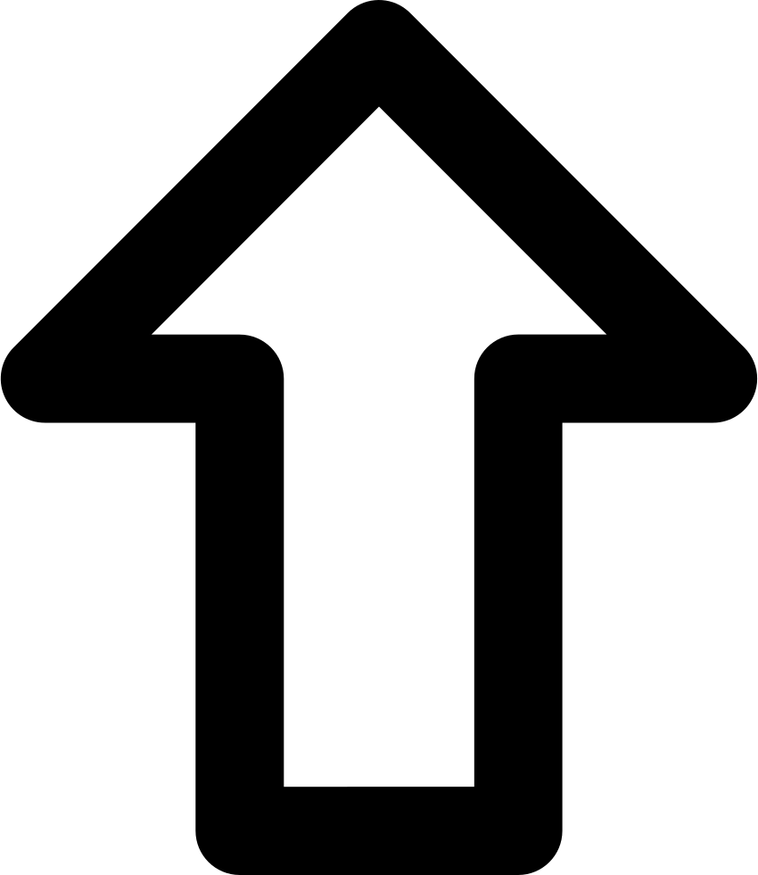 Vector Up Arrow Transparent PNG Image