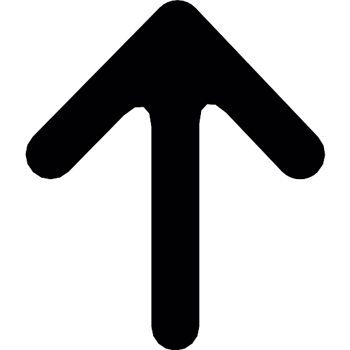 Vector Up Arrow Transparent PNG Image