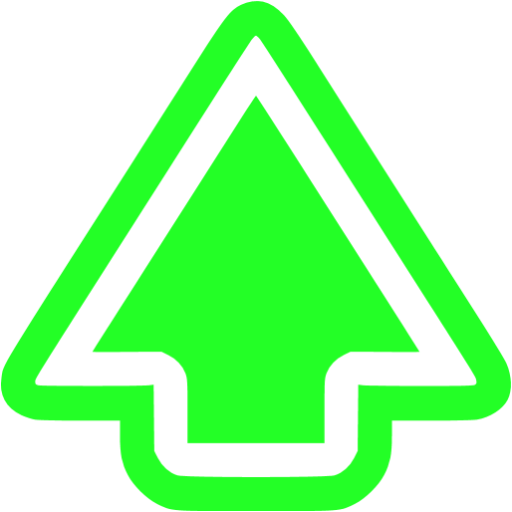 Vector Up Arrow Transparent PNG Image