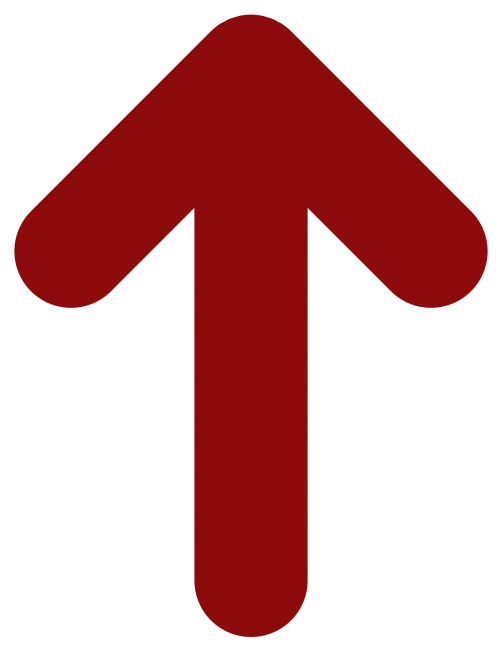 Vector Up Arrow Transparent PNG Image
