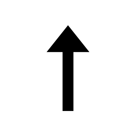 Vector Up Arrow Transparent PNG Image