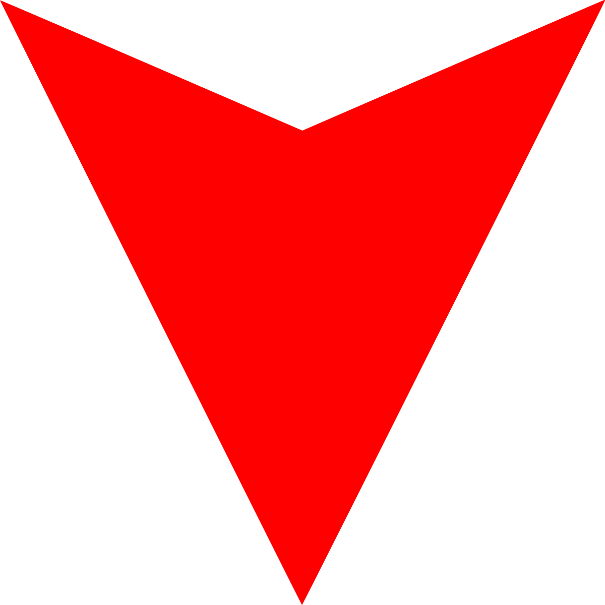 Down Arrow Transparent PNG Image
