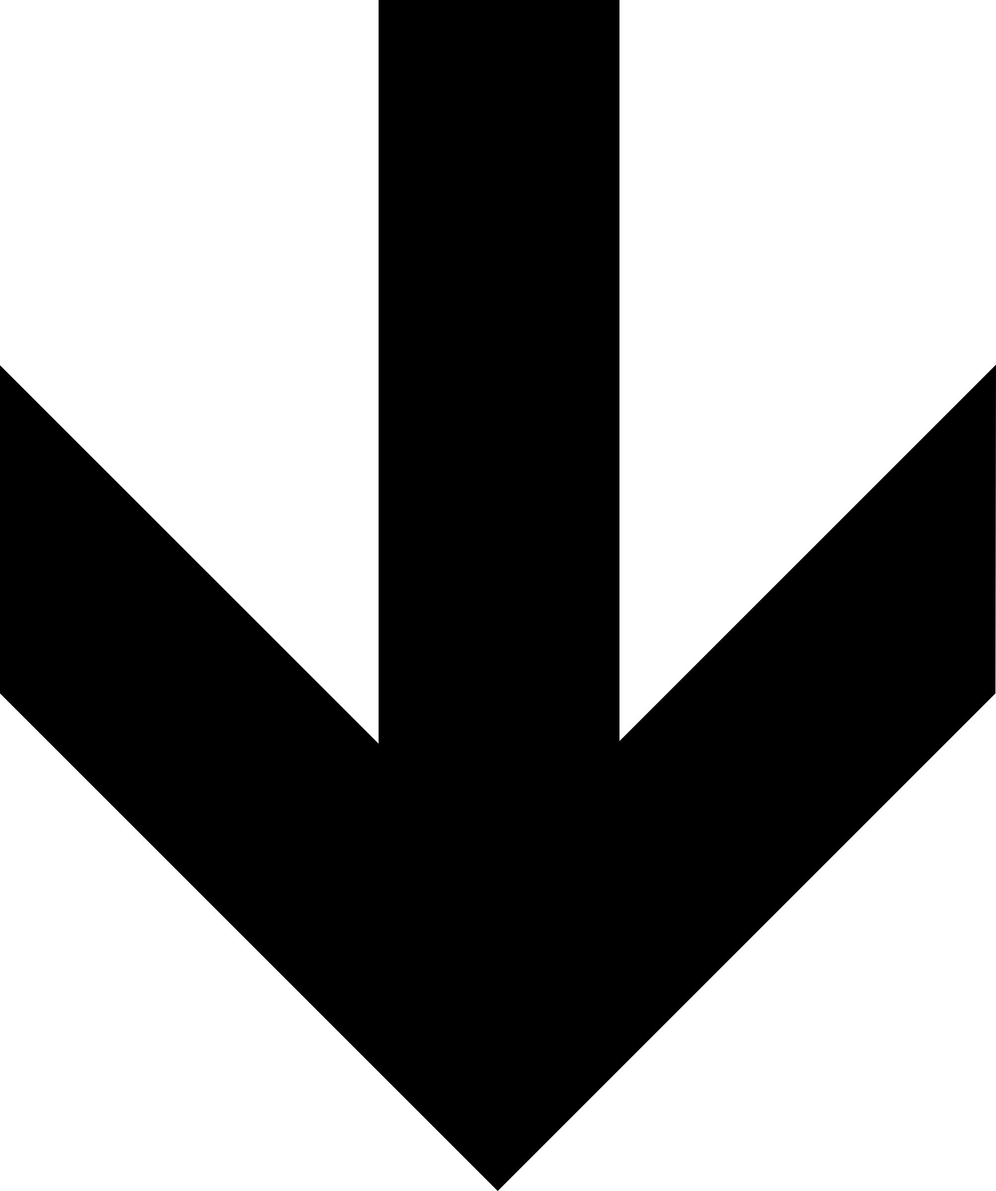 Down Arrow Transparent PNG Image