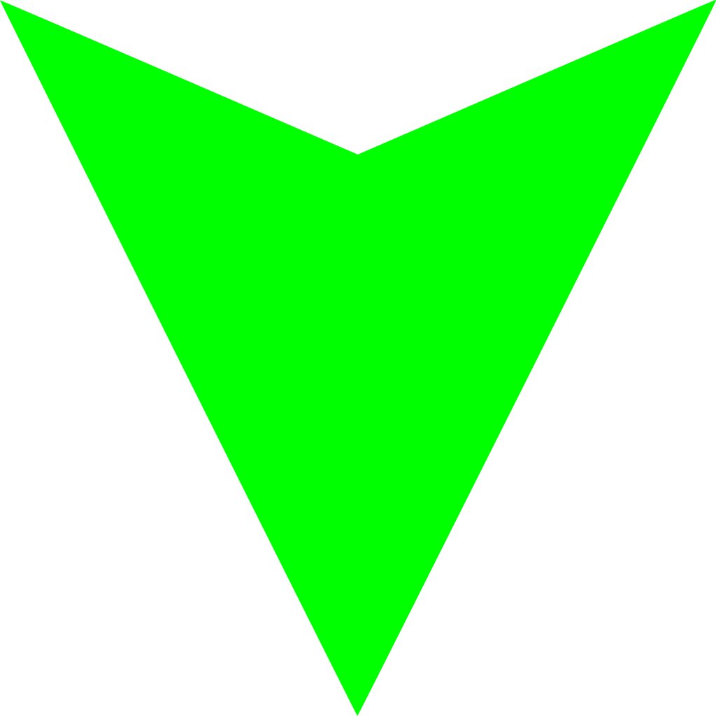 Down Arrow Transparent PNG Image